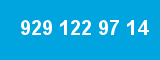929 122 97 14